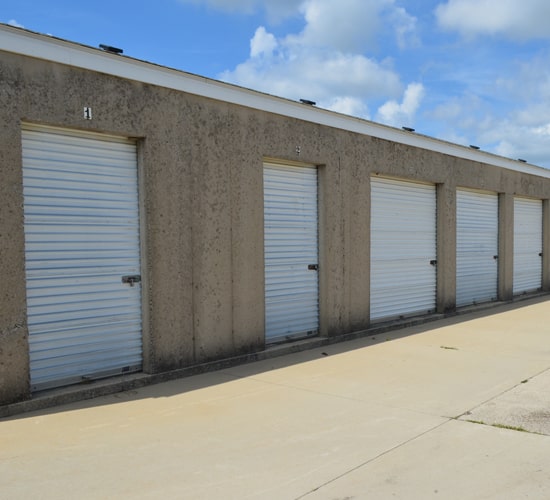 Indoor & Outdoor Storage Units