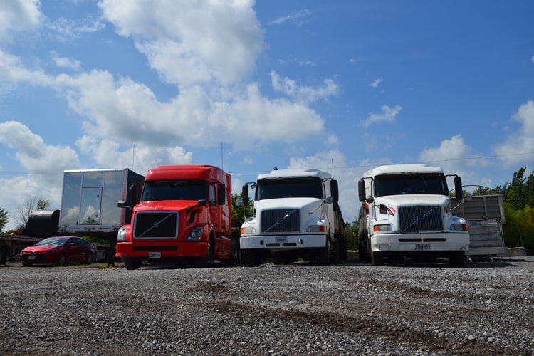 Semi Truck Storage & Parking